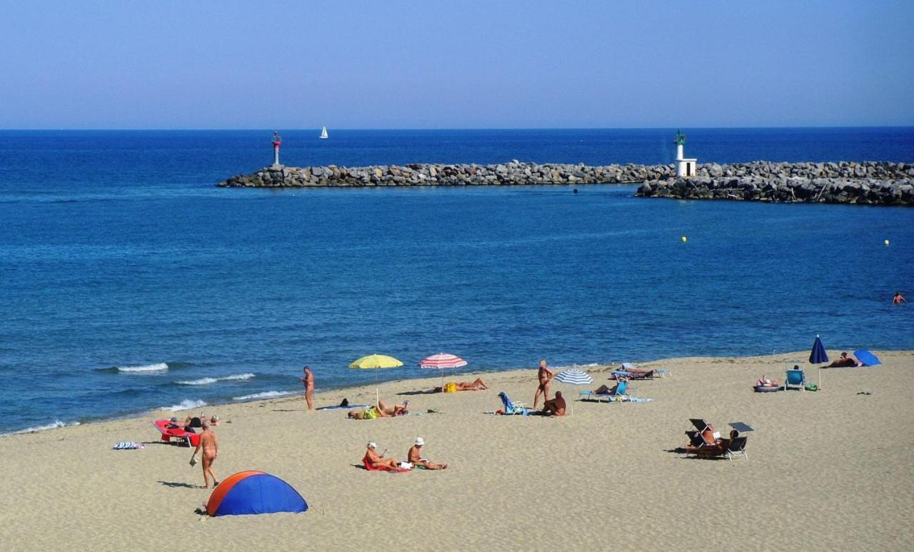 Charmante Villa Dans Village Naturiste Leucate Εξωτερικό φωτογραφία